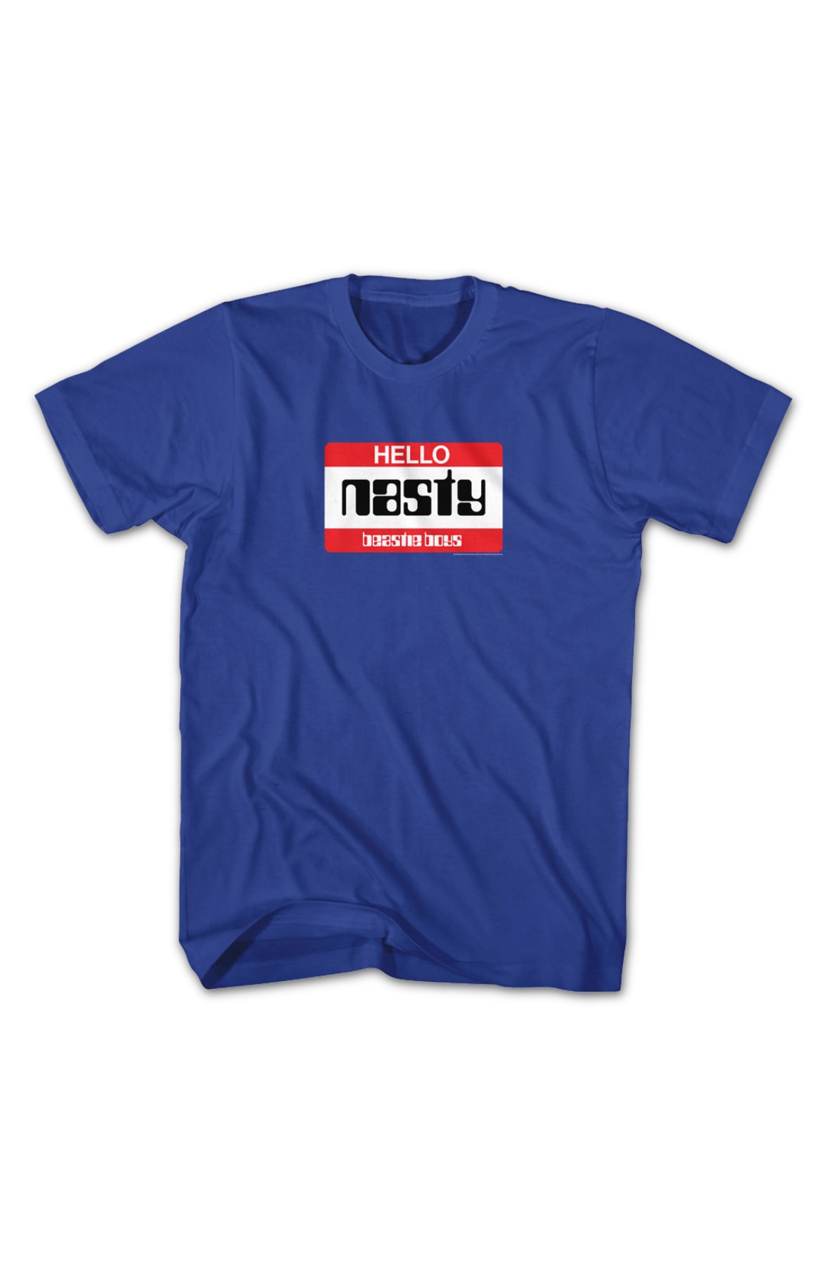 Hello Nasty Name Tag Beastie Boys T-Shirt Hello Nasty Name Tag Beastie Boys T-Shirt
