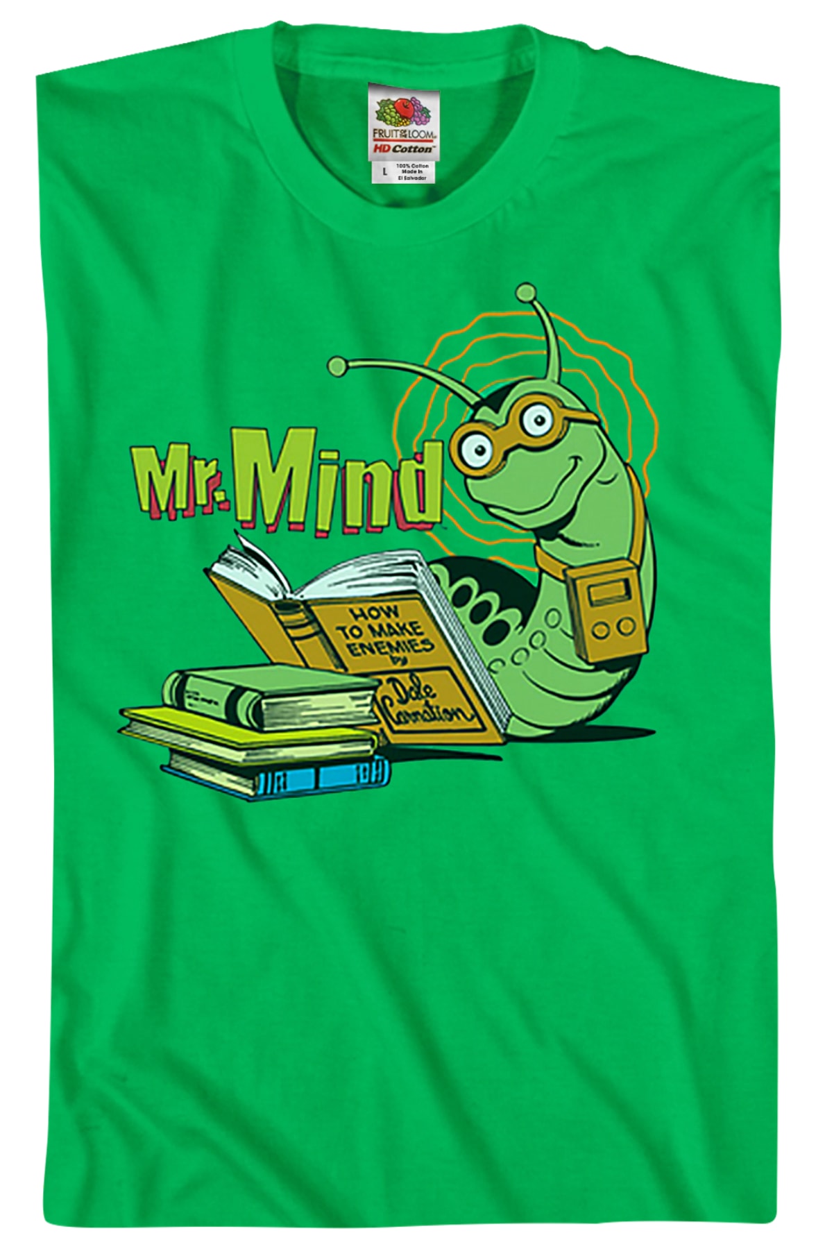 Mr. Mind DC Comics T-Shirt