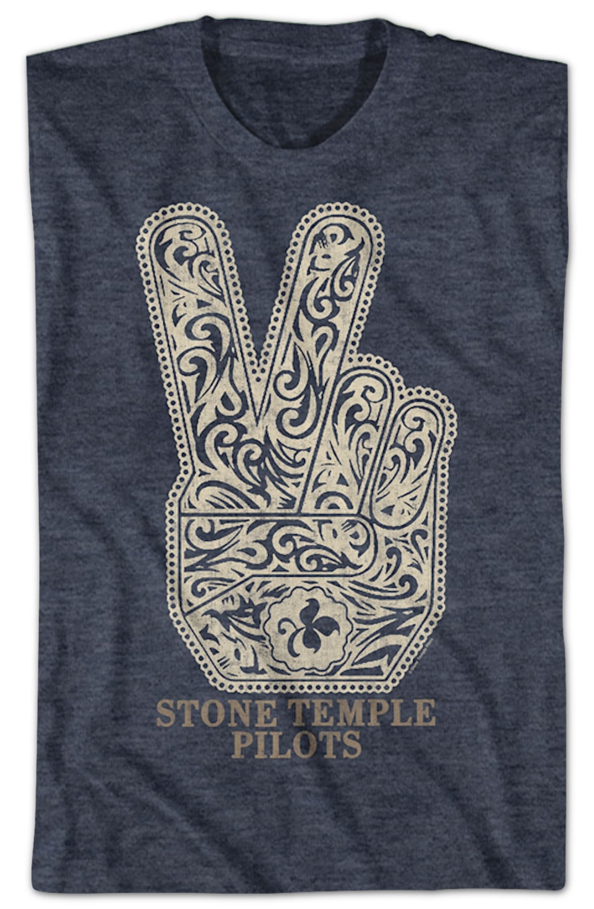 Peace Fingers Stone Temple Pilots T-Shirt