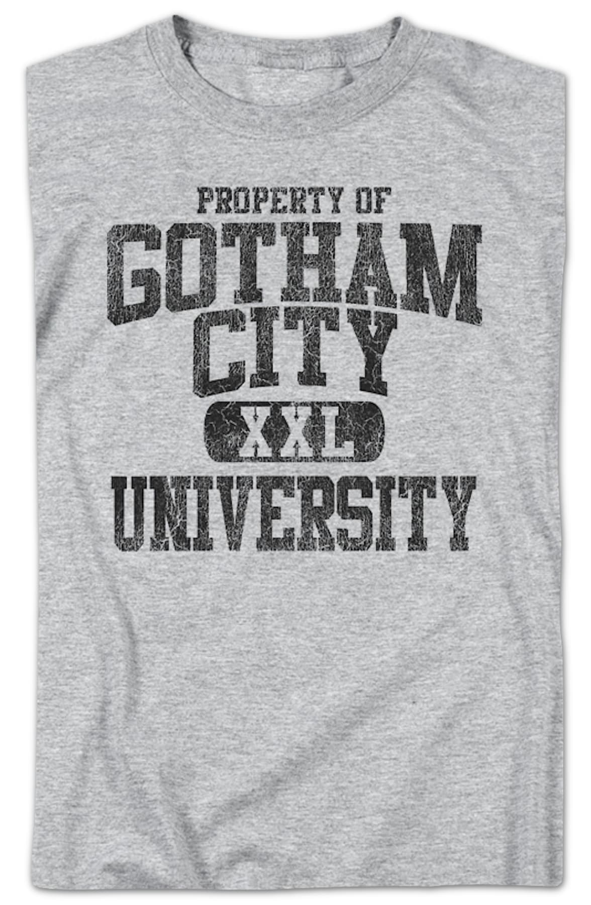 Property Of Gotham City University DC Comics T-Shirt