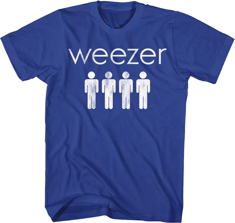 Pictograms Weezer T-Shirt