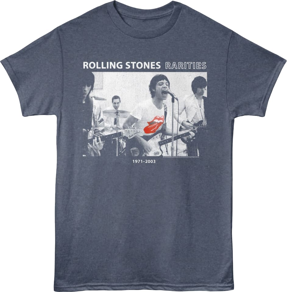 Rarities 1971-2003 Rolling Stones T-Shirt