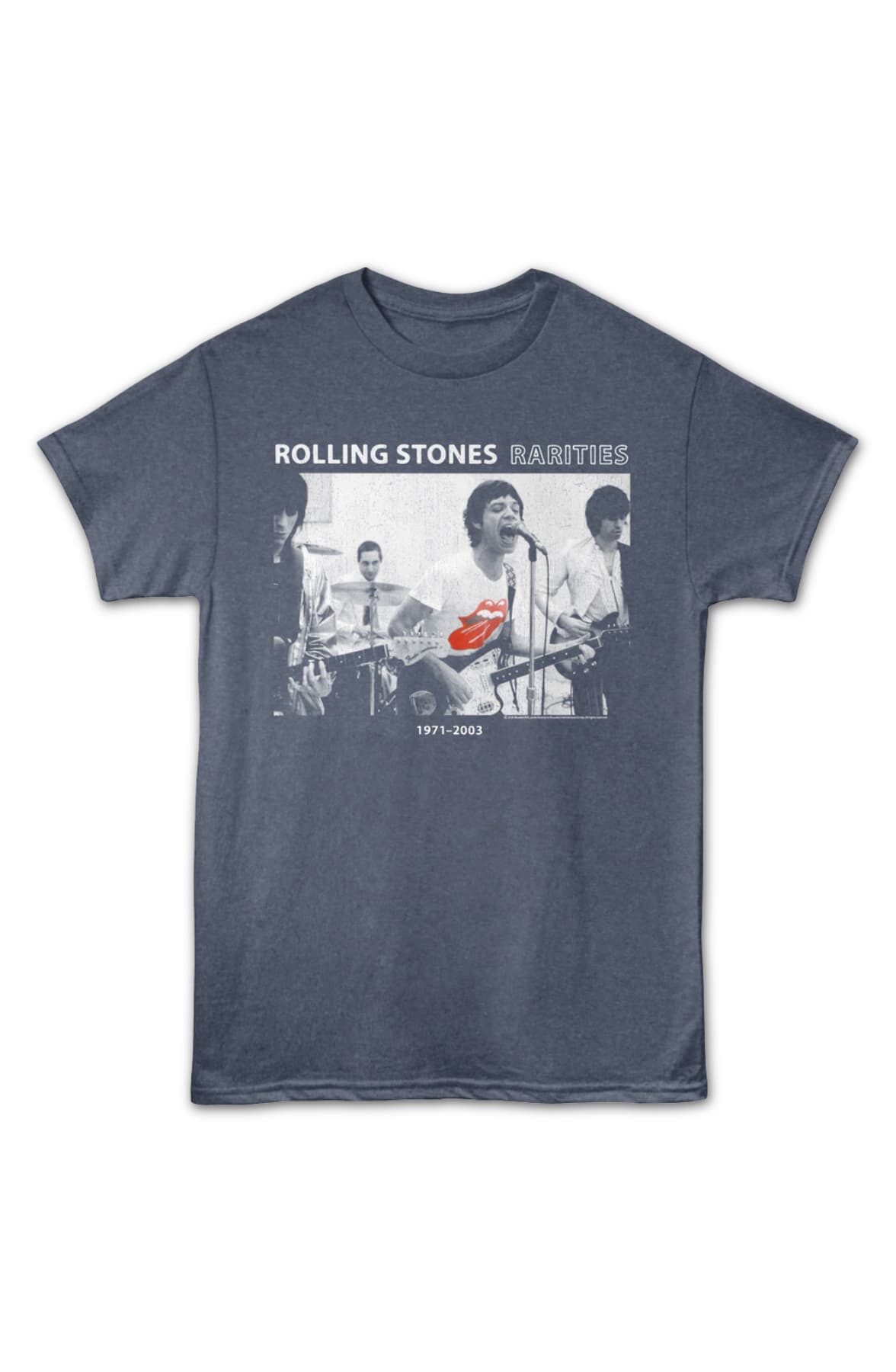 Rarities 1971-2003 Rolling Stones T-Shirt Rarities 1971-2003 Rolling Stones T-Shirt