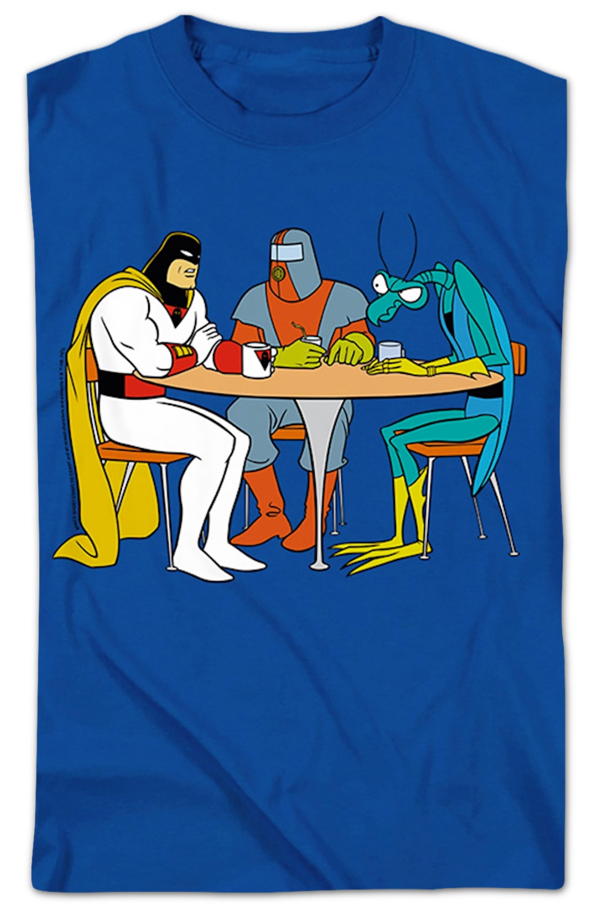 Talk Show Space Ghost Coast To Coast T-Shirt