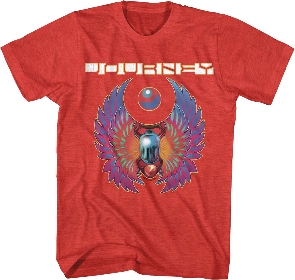Scarab Beetle & Orb Journey T-Shirt