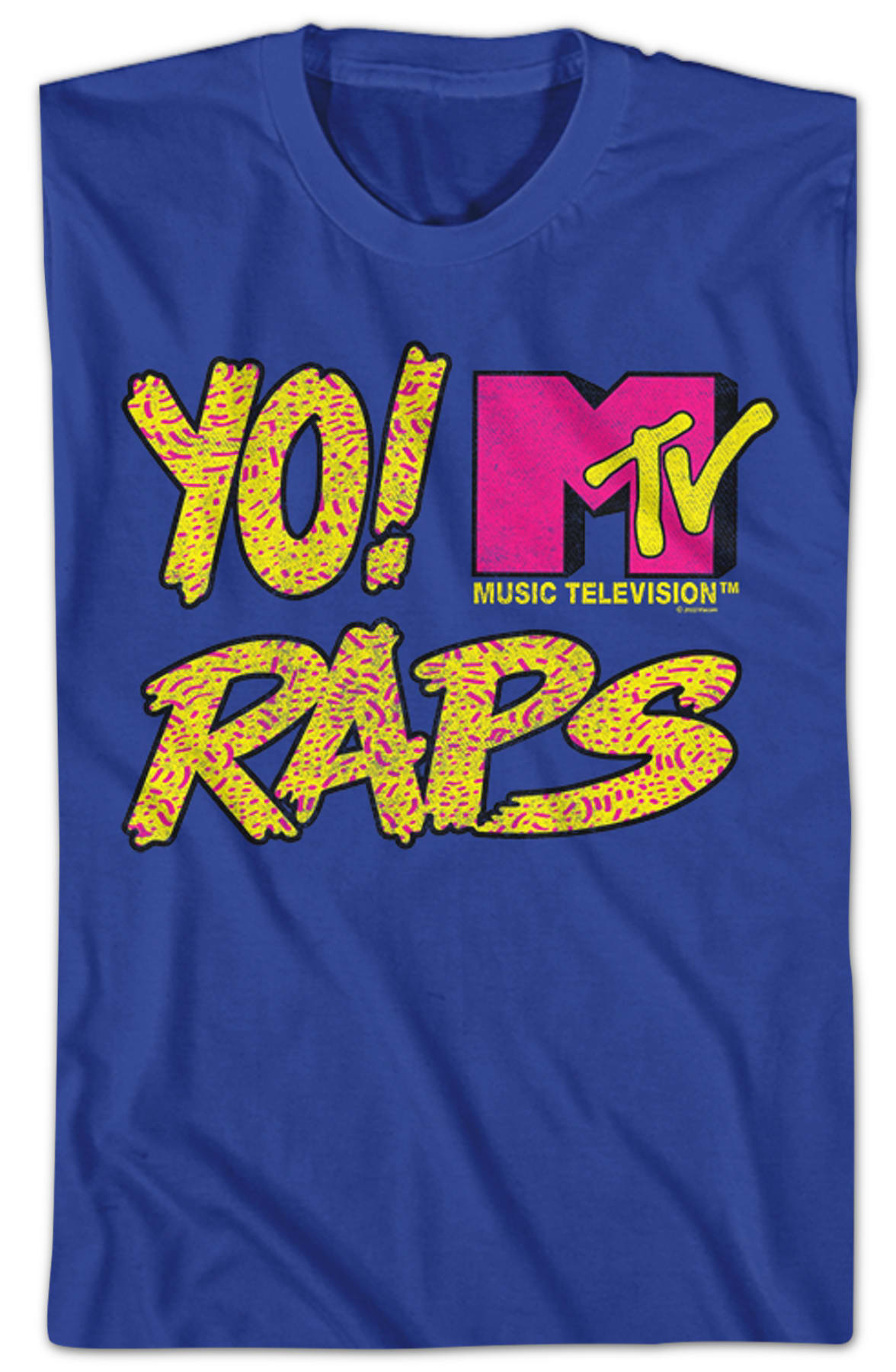 Retro Logo Yo! MTV Raps T-Shirt