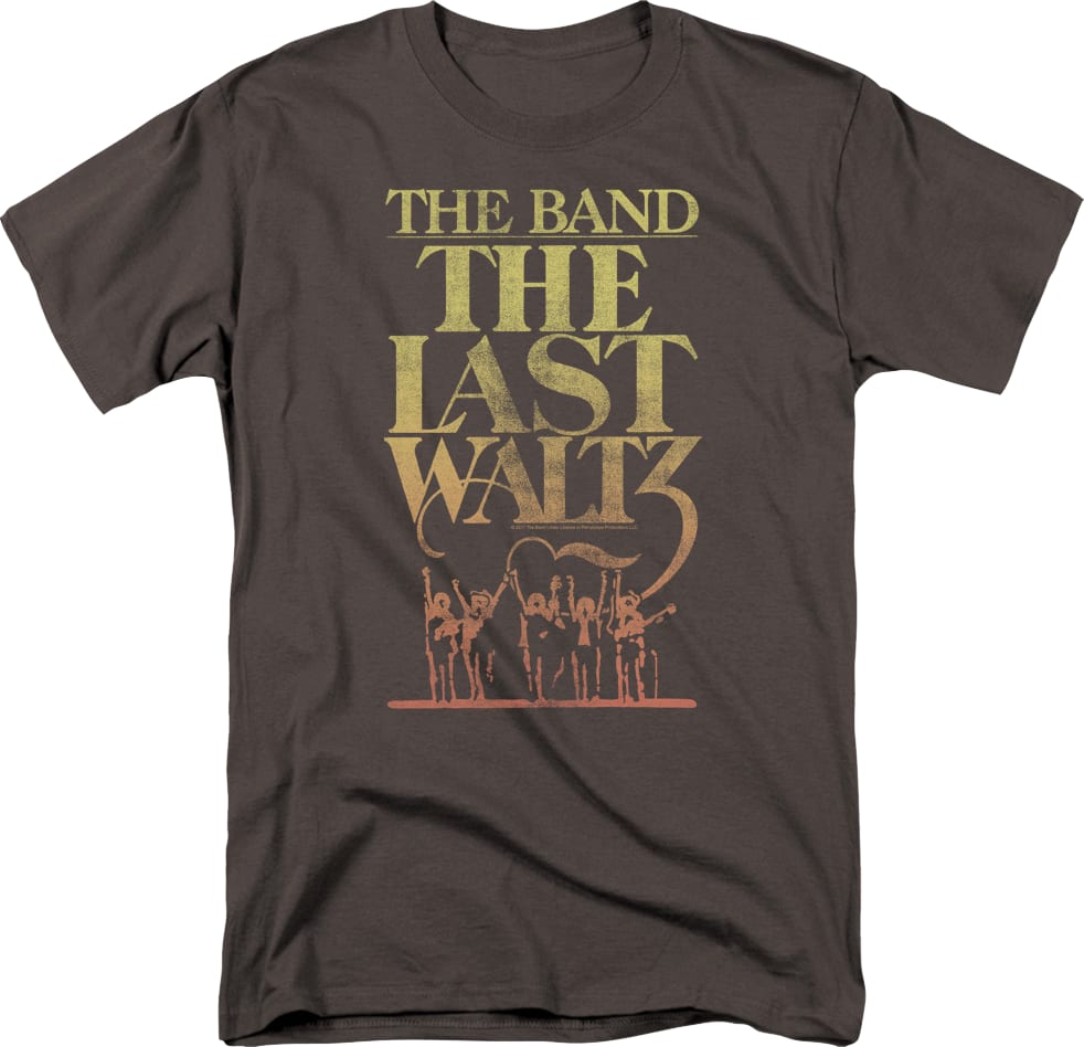 The Last Waltz The Band T-Shirt