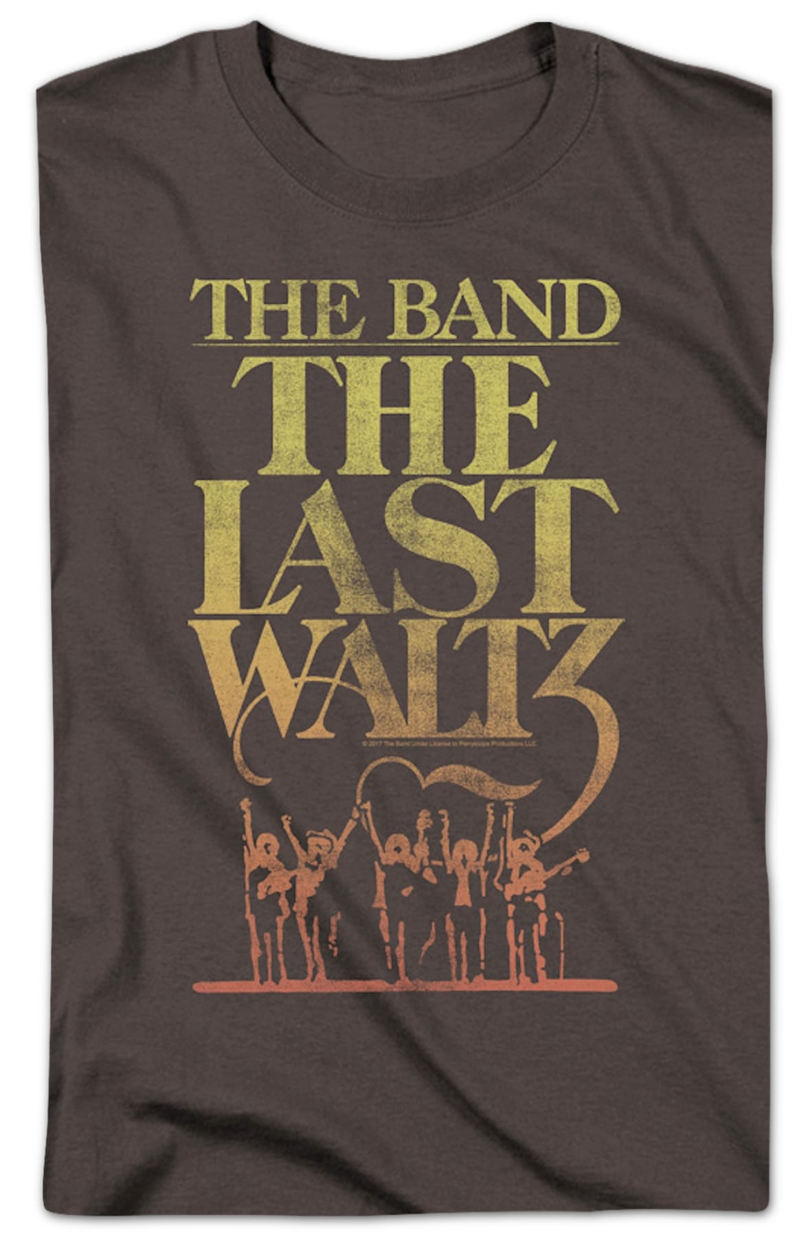 The Last Waltz The Band T-Shirt