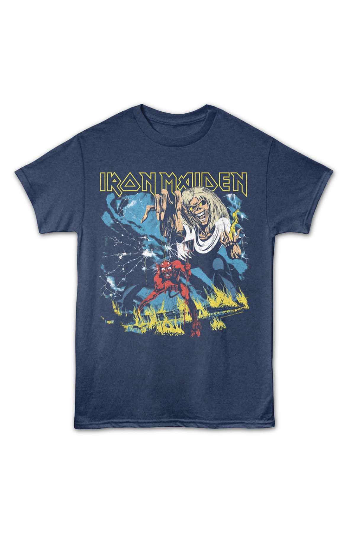 Vintage Number Of The Beast Iron Maiden T-Shirt