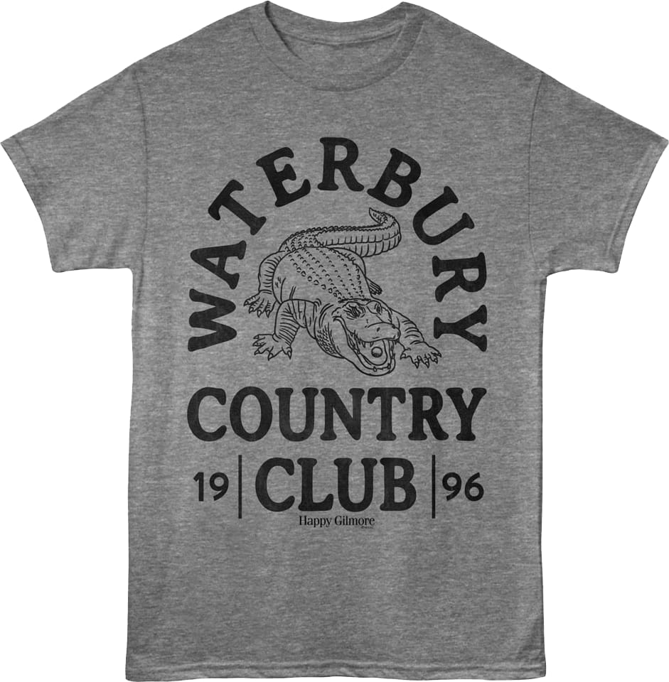Waterbury Country Club Happy Gilmore T-Shirt