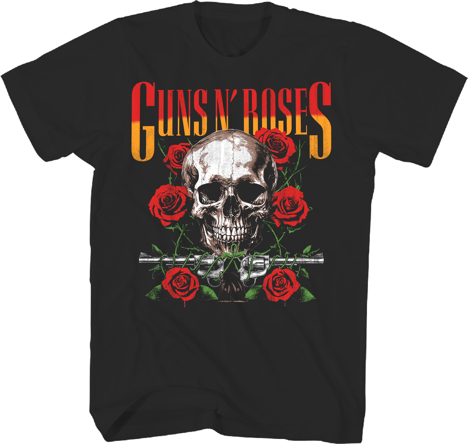 Front & Back Tour 1987-88 Guns N' Roses T-Shirt