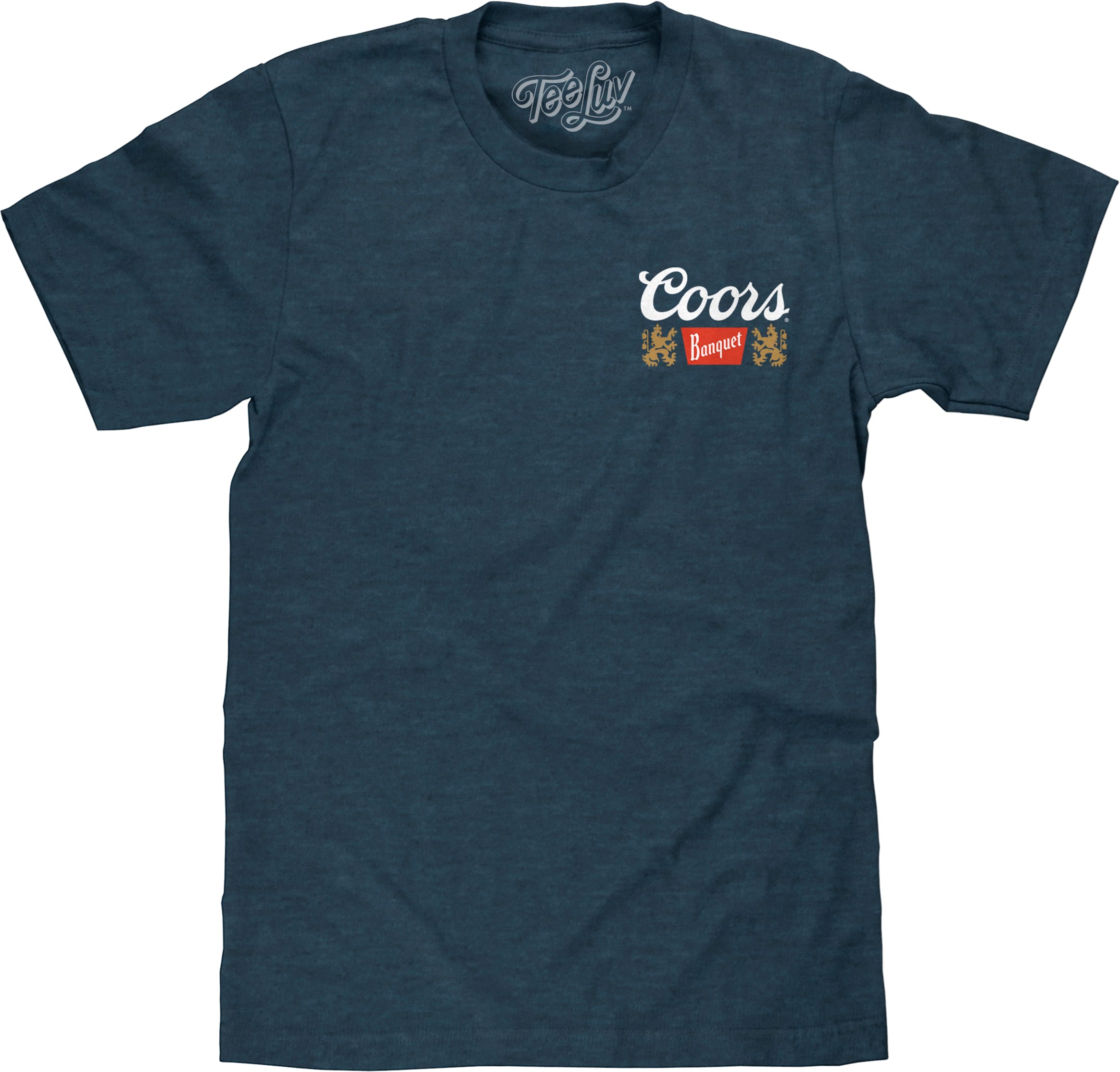 Front & Back Coors T-Shirt