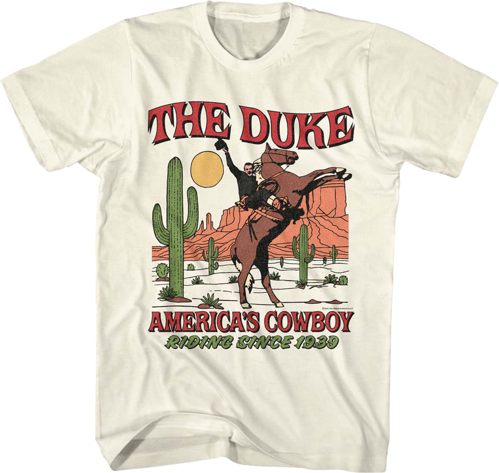America's Cowboy John Wayne T-Shirt