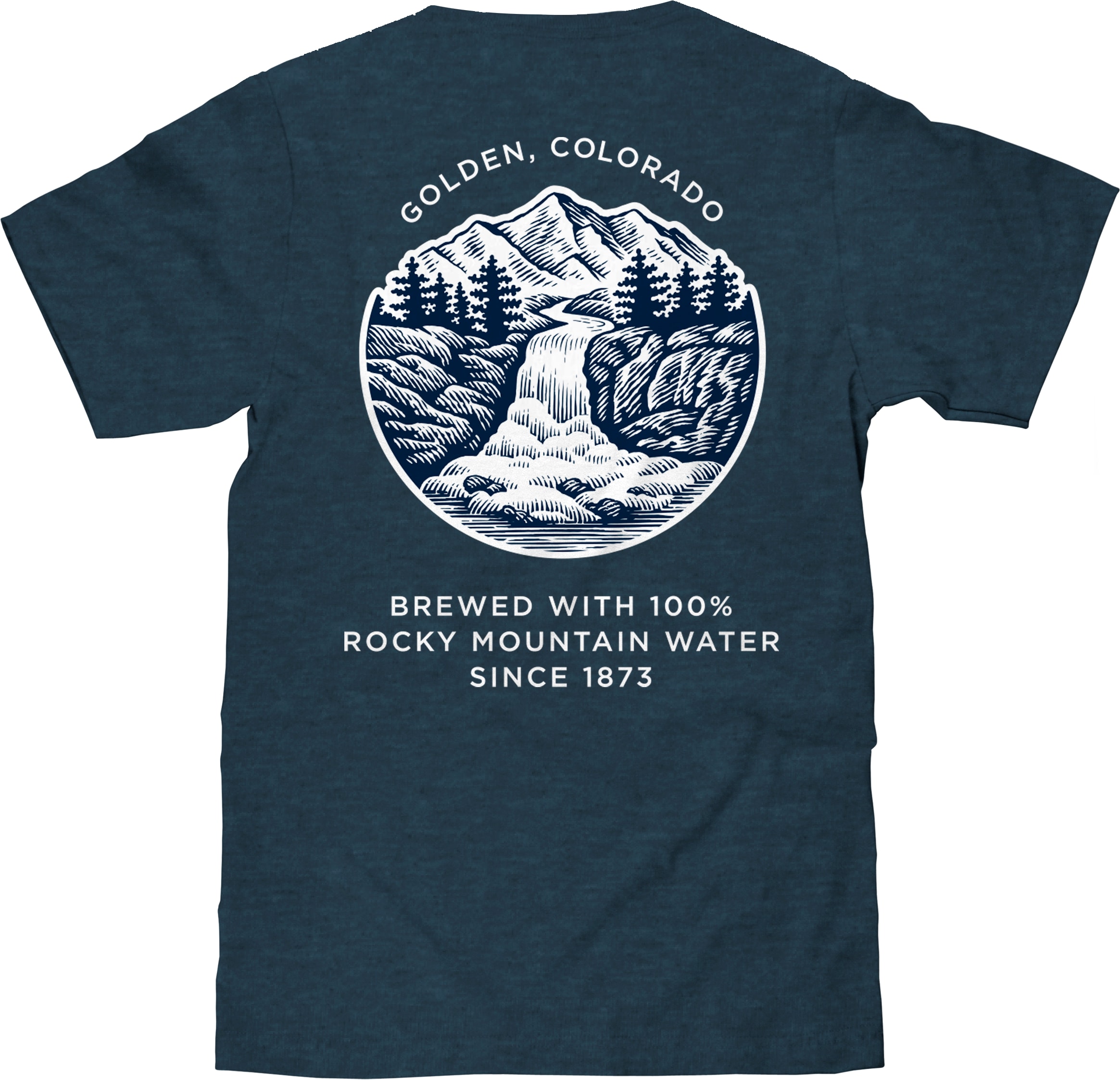 Front & Back Coors T-Shirt