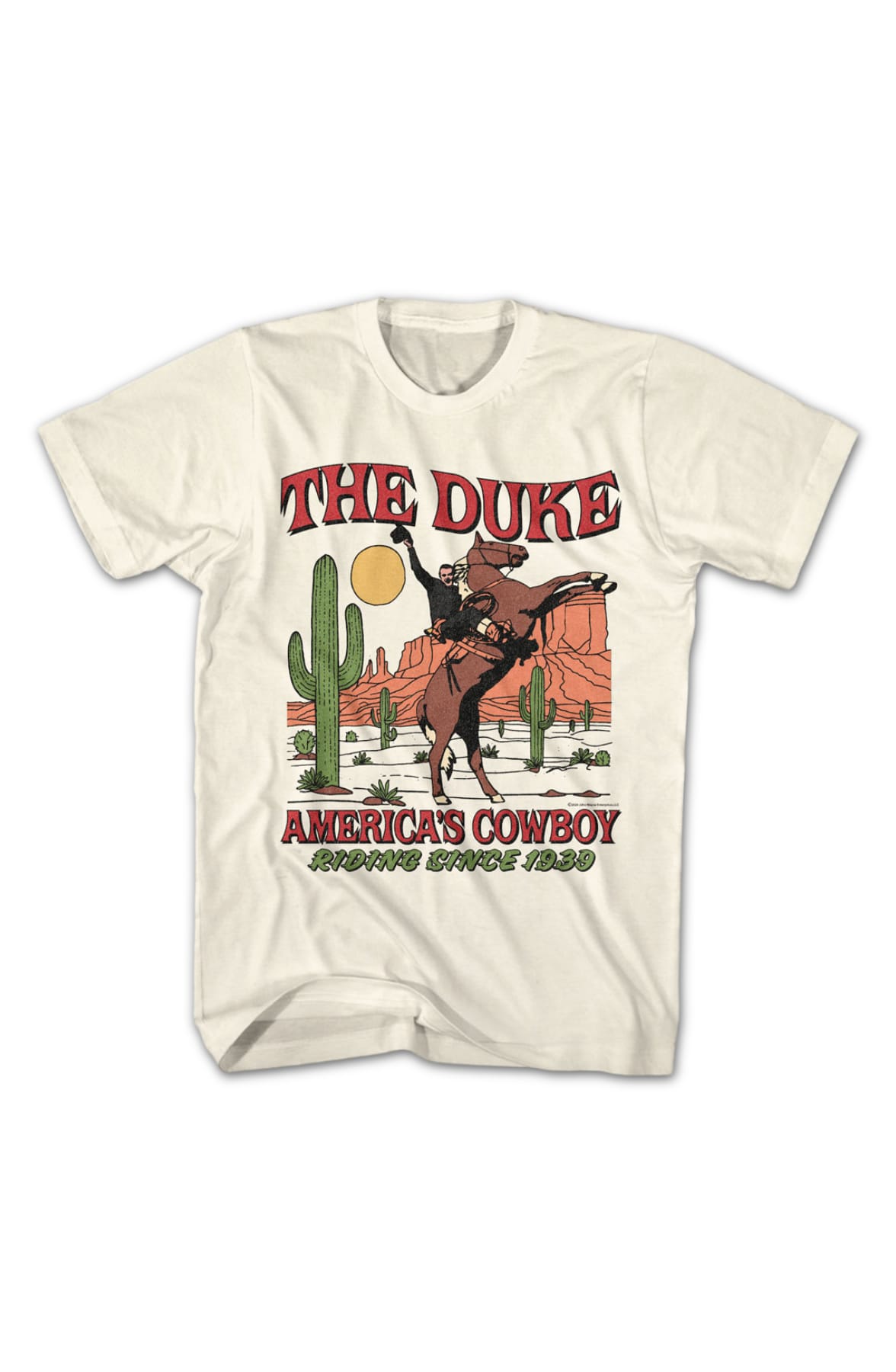 America's Cowboy John Wayne T-Shirt America's Cowboy John Wayne T-Shirt