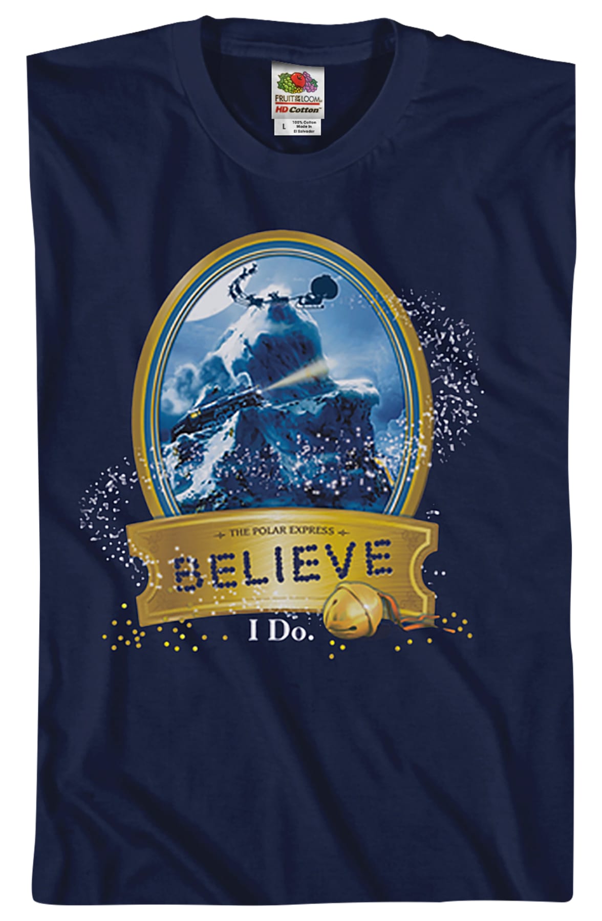 Believe Polar Express T-Shirt