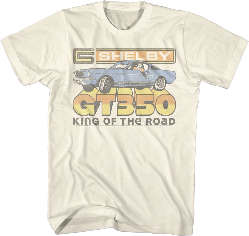 GT350 King Of The Road Shelby T-Shirt