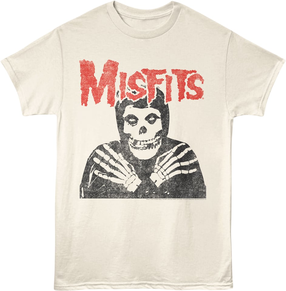Crossed Arms Misfits T-Shirt