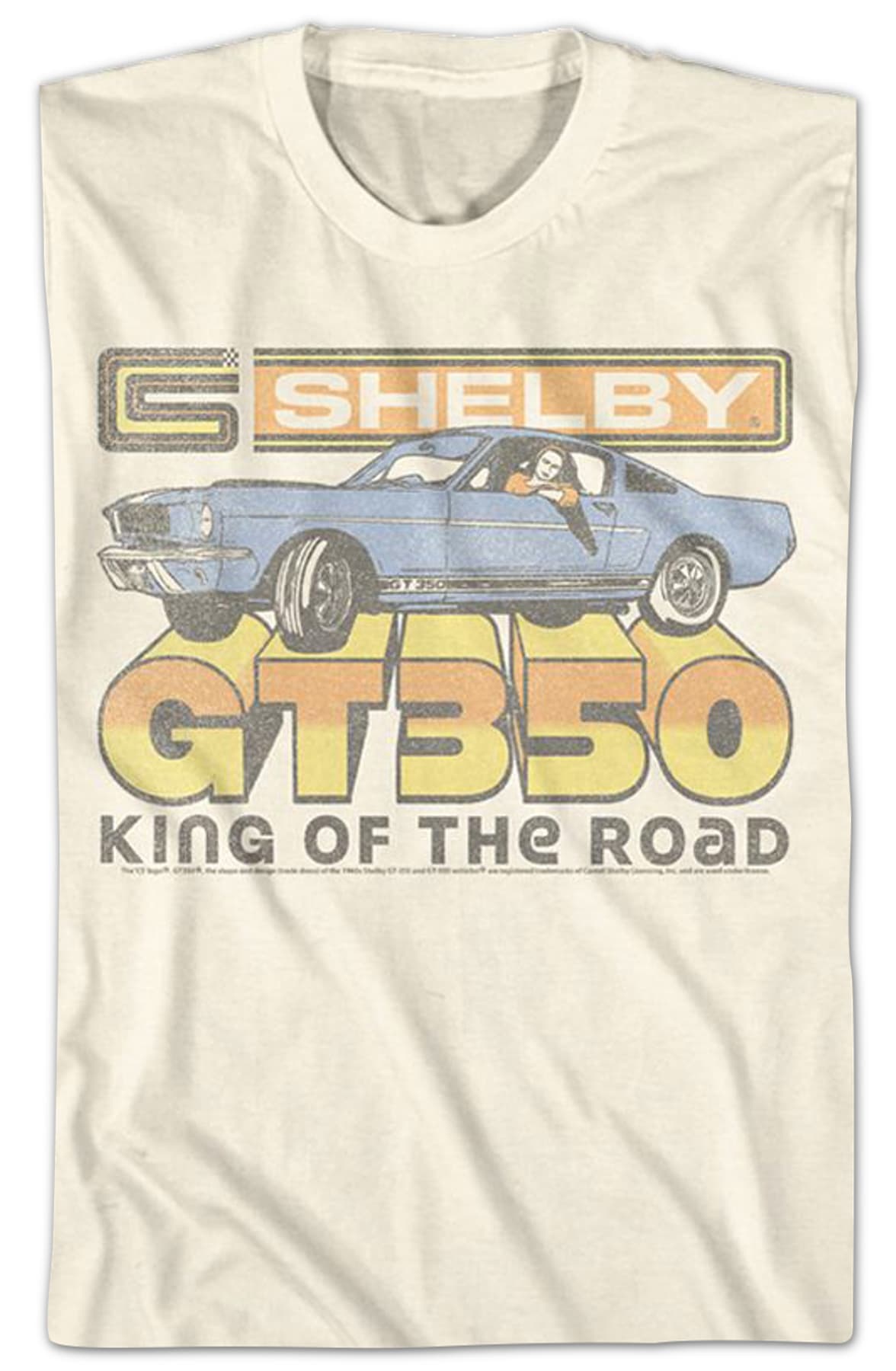 GT350 King Of The Road Shelby T-Shirt GT350 King Of The Road Shelby T-Shirt
