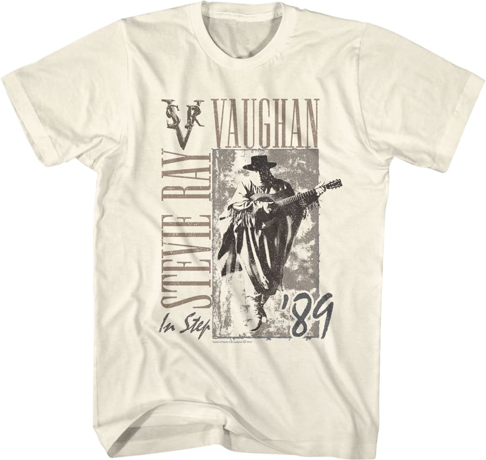 In Step '89 Stevie Ray Vaughan T-Shirt