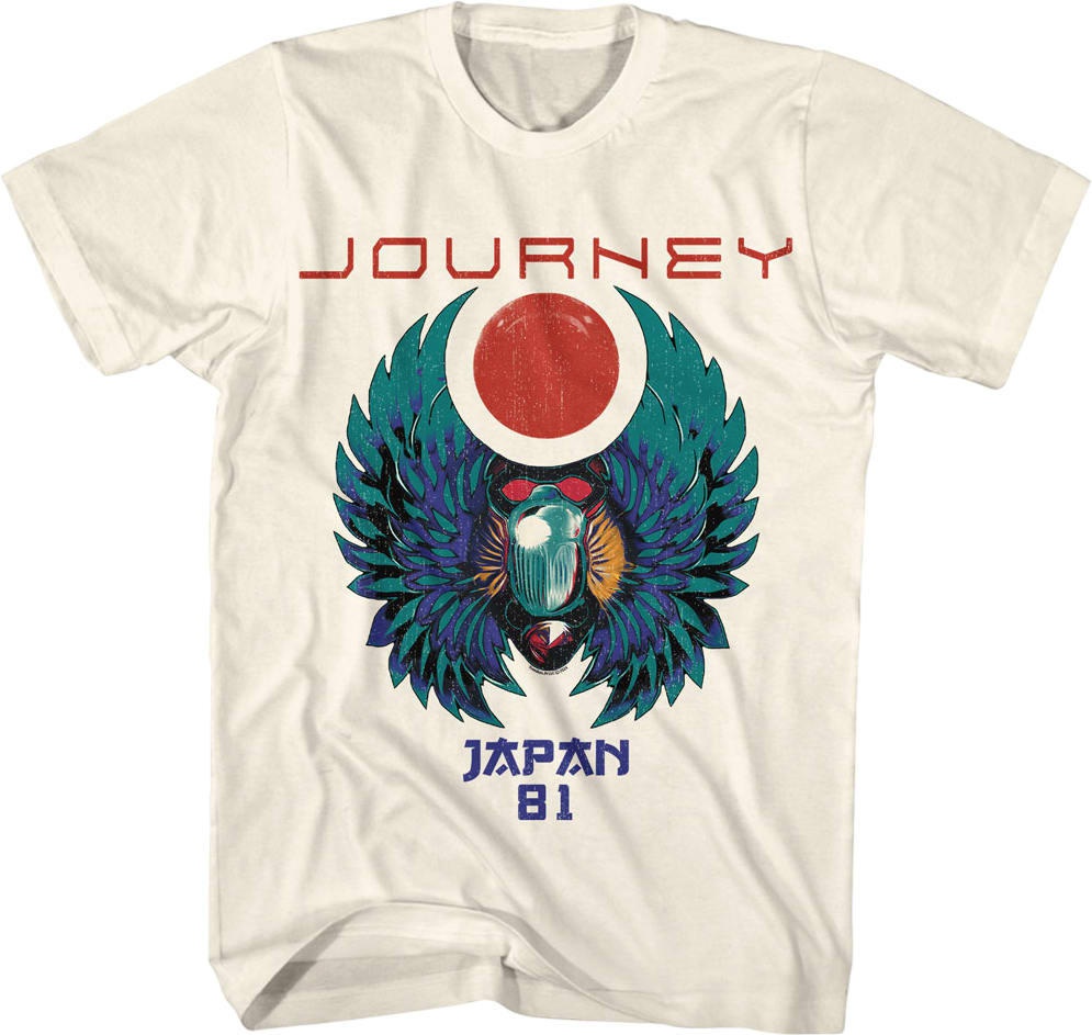 Japan 81 Journey T-Shirt
