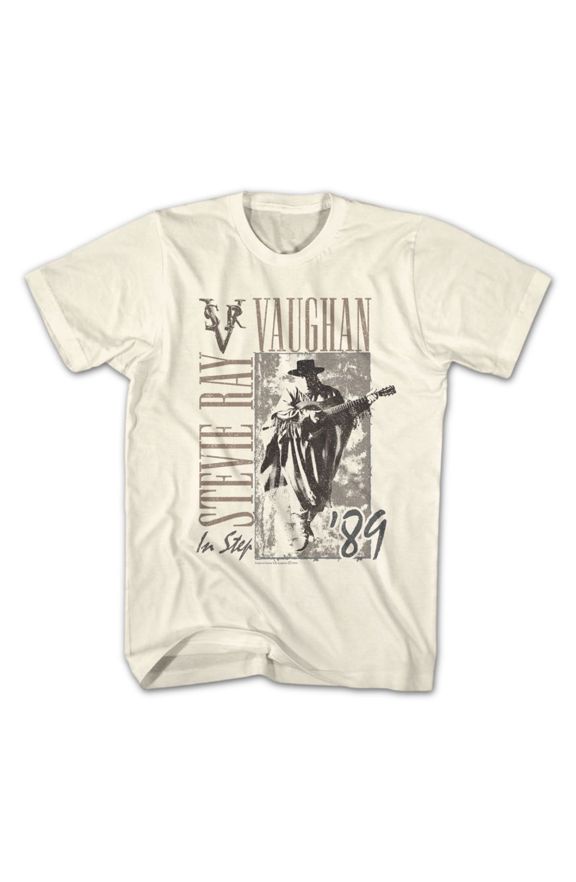 In Step '89 Stevie Ray Vaughan T-Shirt