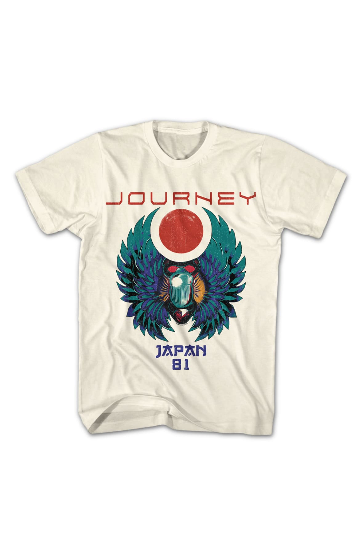 Japan 81 Journey T-Shirt Japan 81 Journey T-Shirt