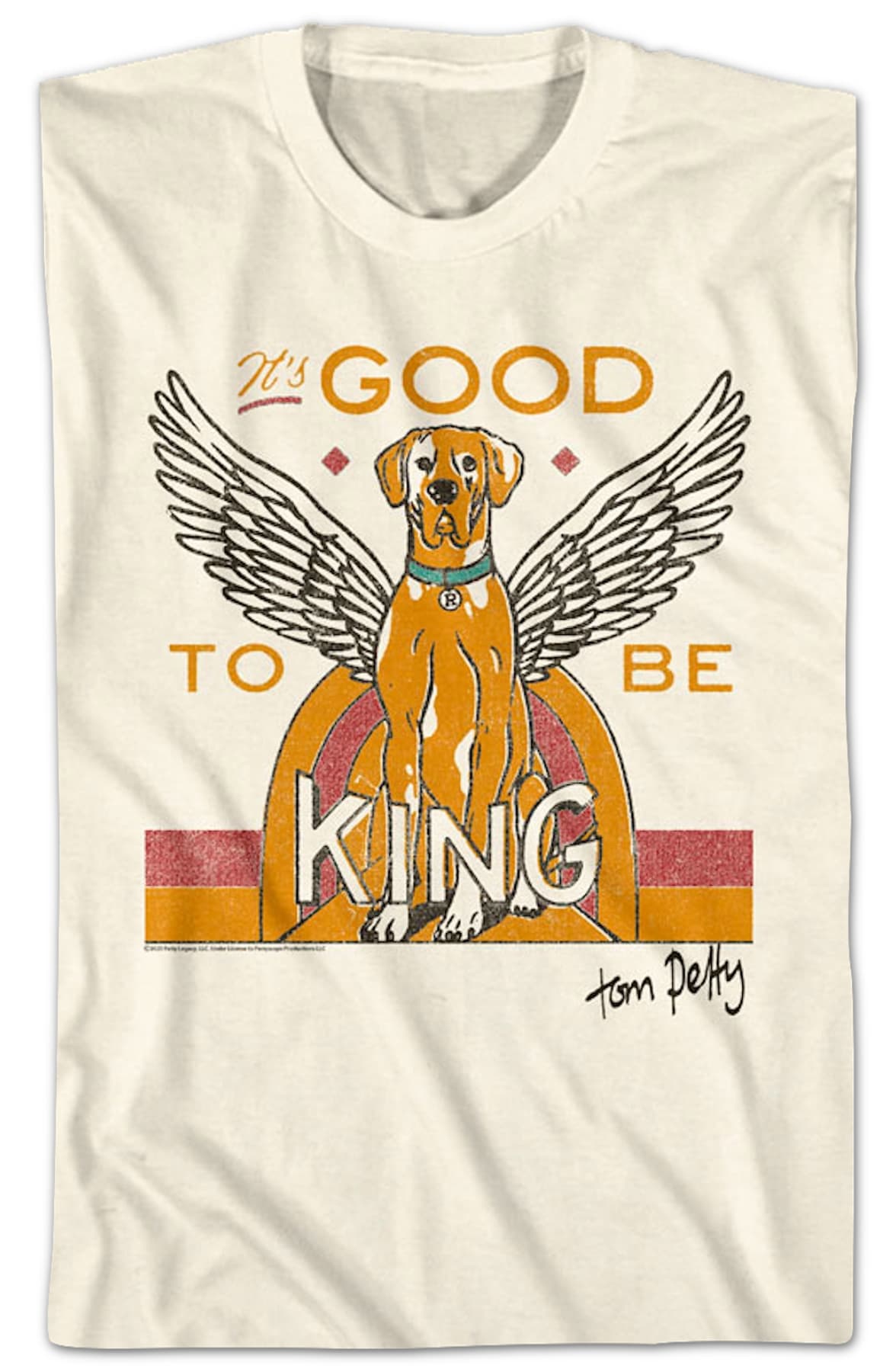 It's Good To Be King Tom Petty T-Shirt