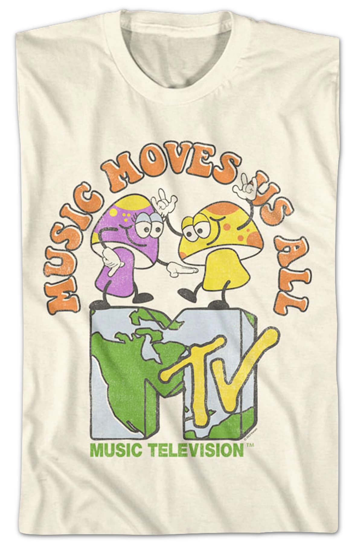 Music Moves Us All MTV Shirt Music Moves Us All MTV Shirt