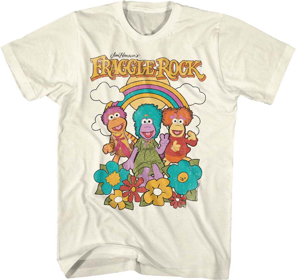 Rainbow Fraggle Rock T-Shirt