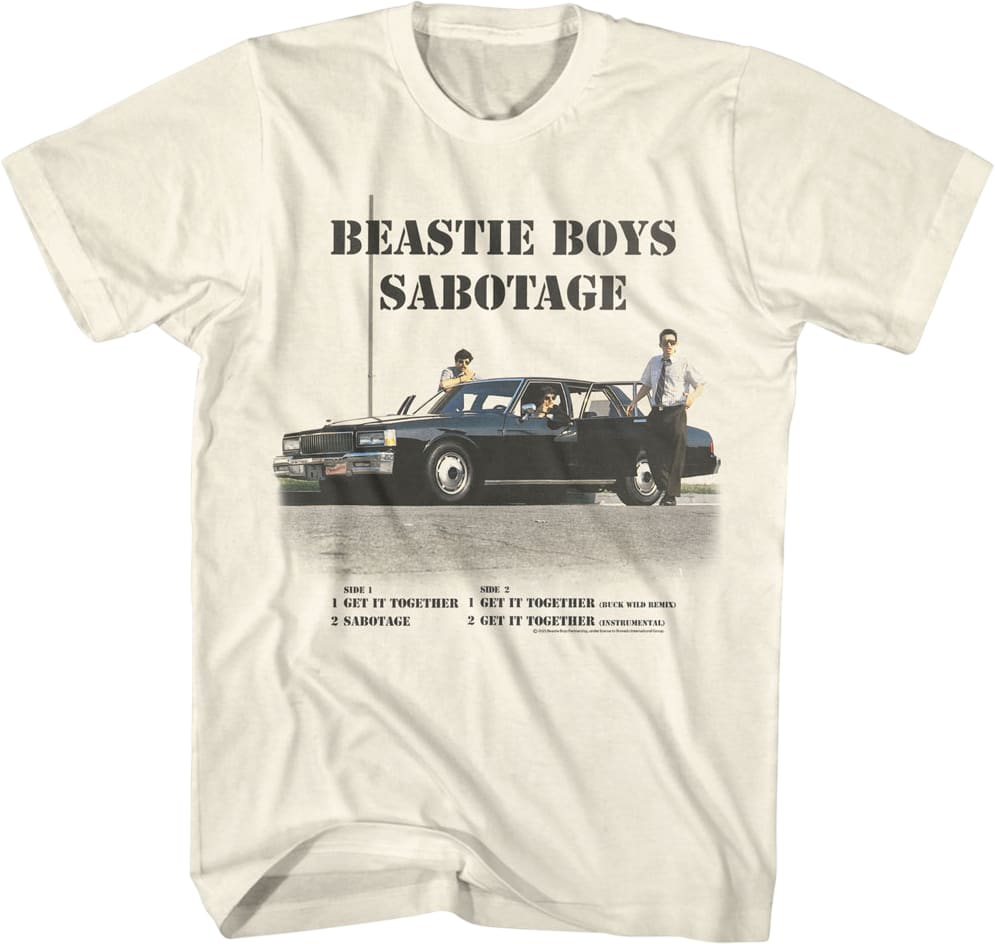 Sabotage Beastie Boys T-Shirt
