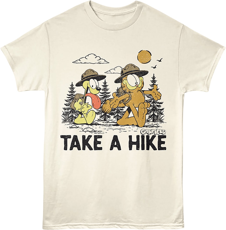 Take A Hike Garfield T-Shirt