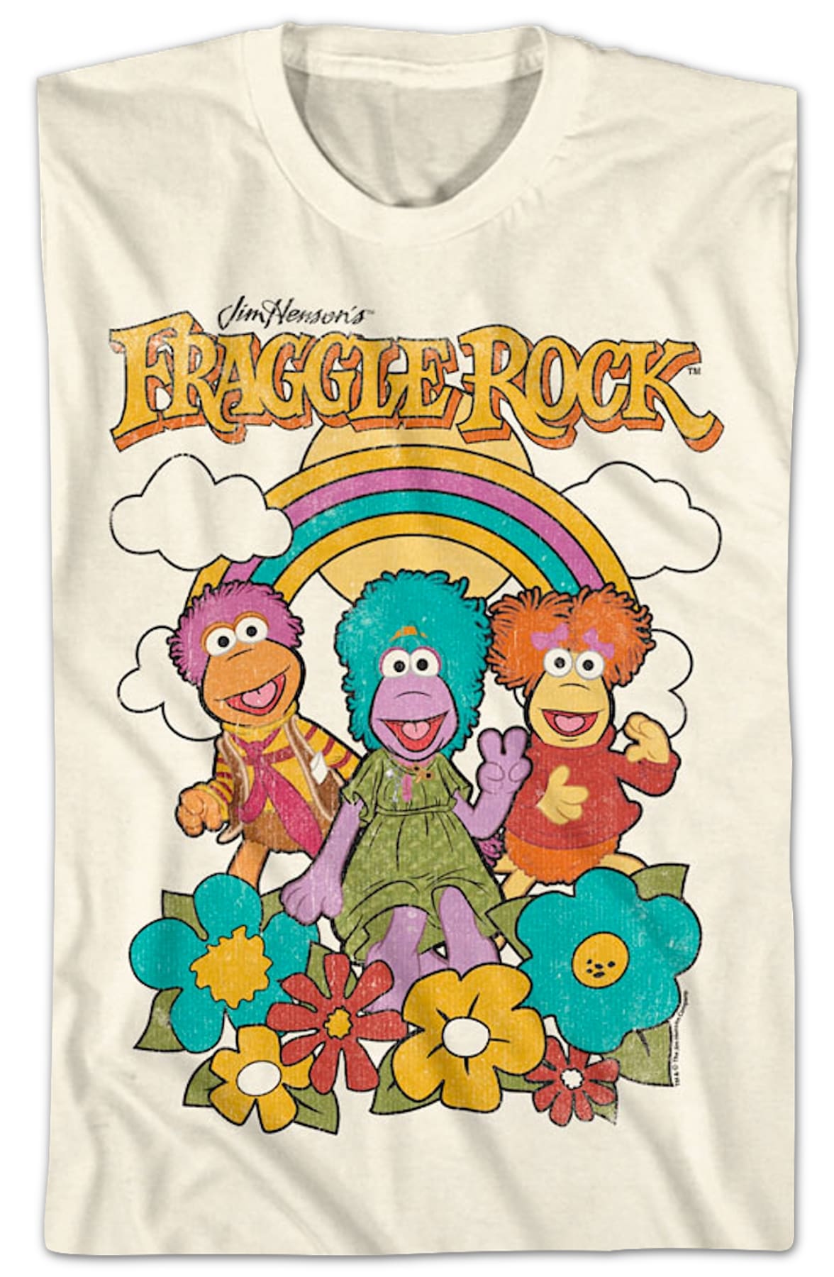 Rainbow Fraggle Rock T-Shirt