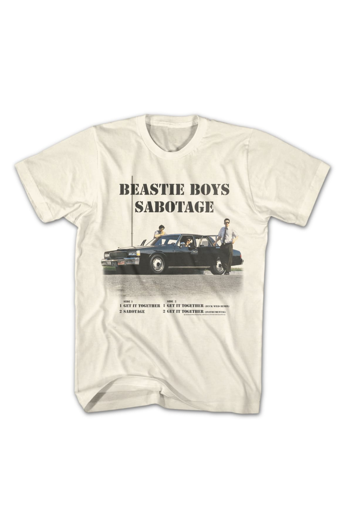 Sabotage Beastie Boys T-Shirt