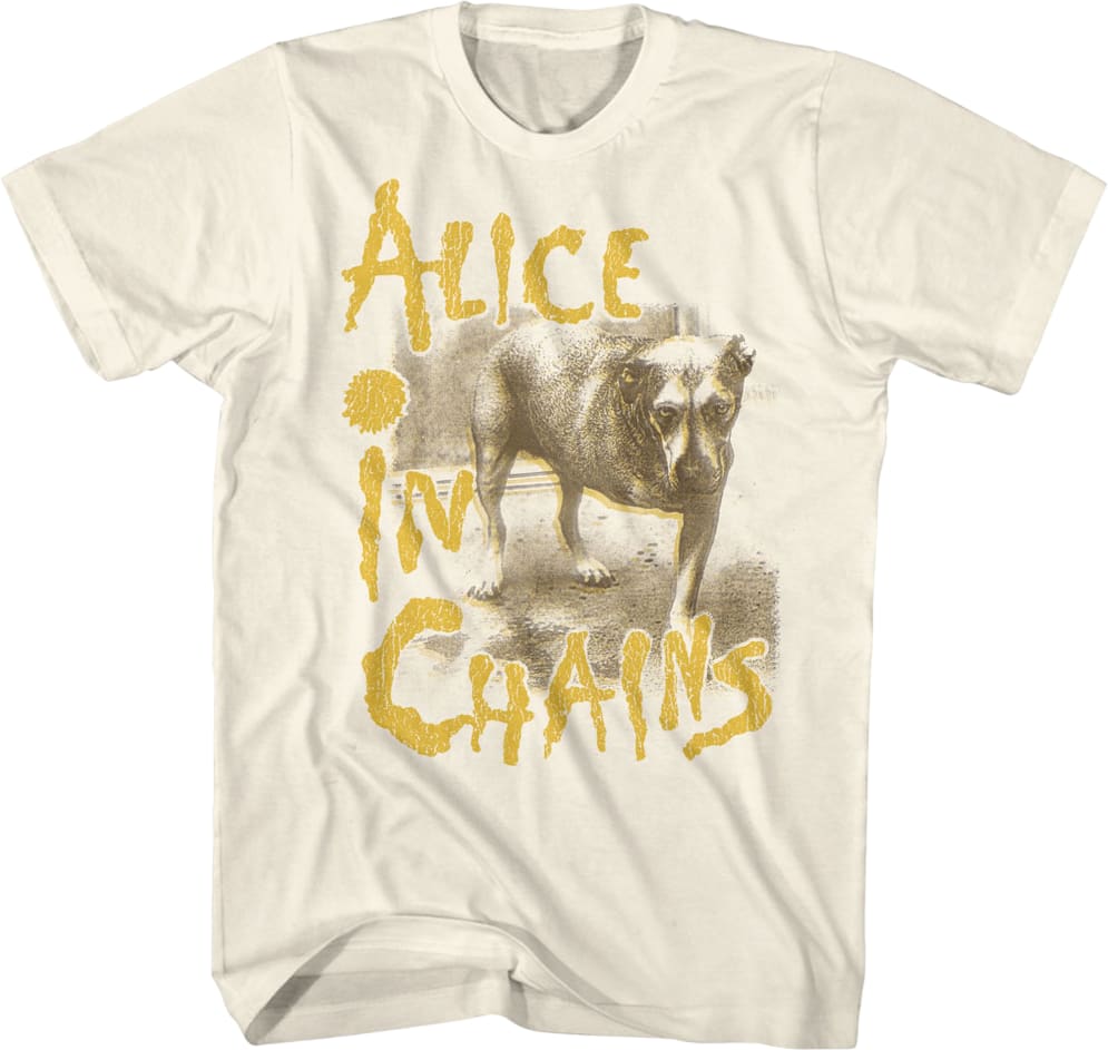 Tripod Alice In Chains T-Shirt