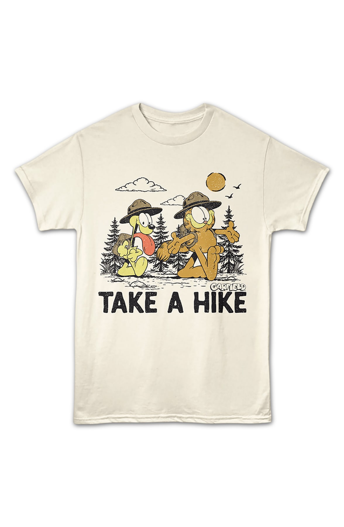 Take A Hike Garfield T-Shirt Take A Hike Garfield T-Shirt