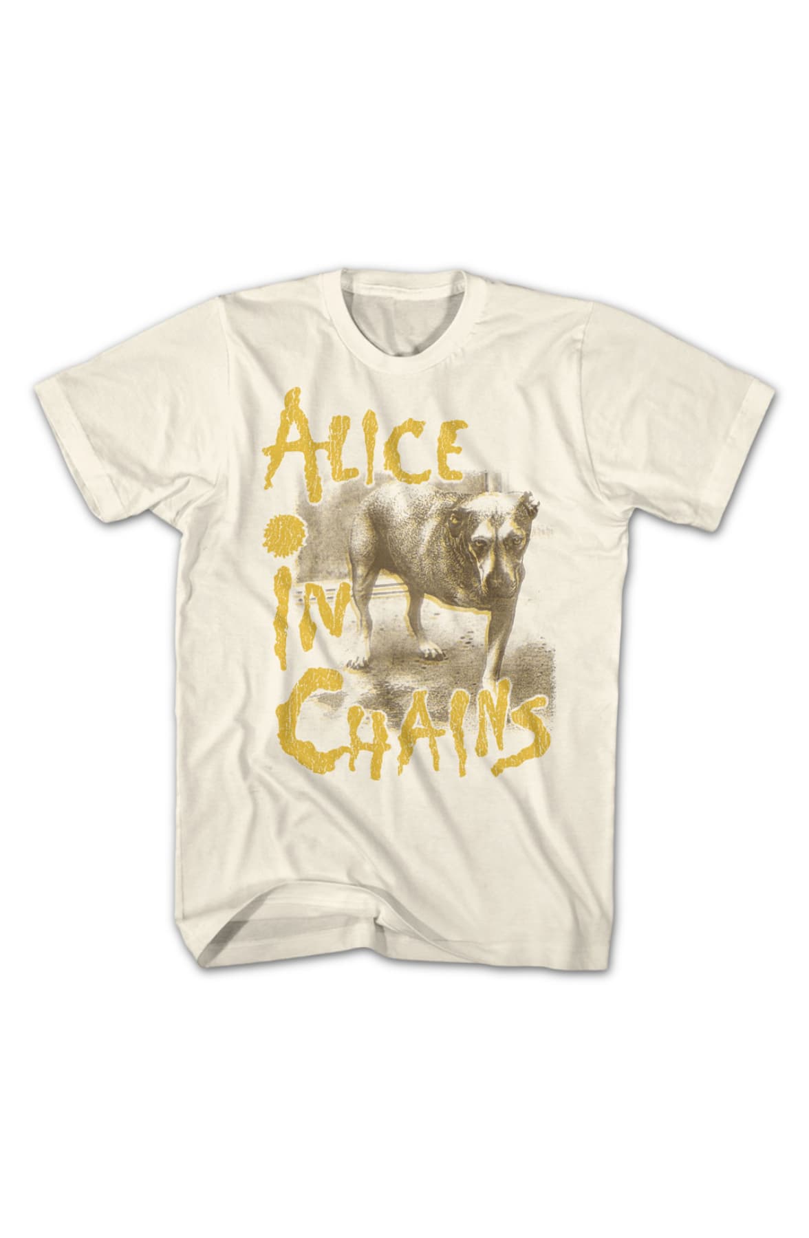 Tripod Alice In Chains T-Shirt Tripod Alice In Chains T-Shirt