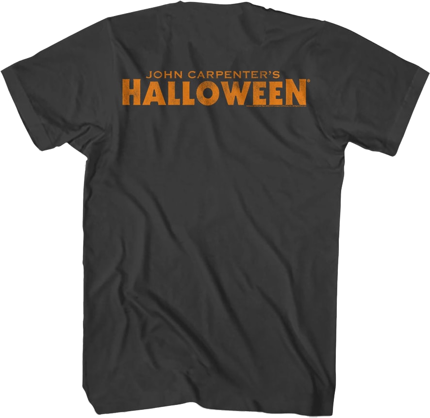 Front & Back 1978 Boogeyman Halloween T-Shirt Front & Back 1978 Boogeyman Halloween T-Shirt
