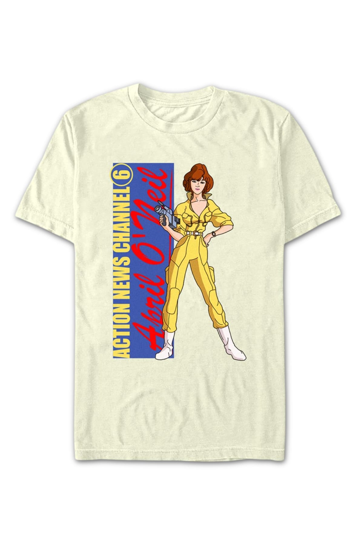 April O'Neil Teenage Mutant Ninja Turtles T-Shirt