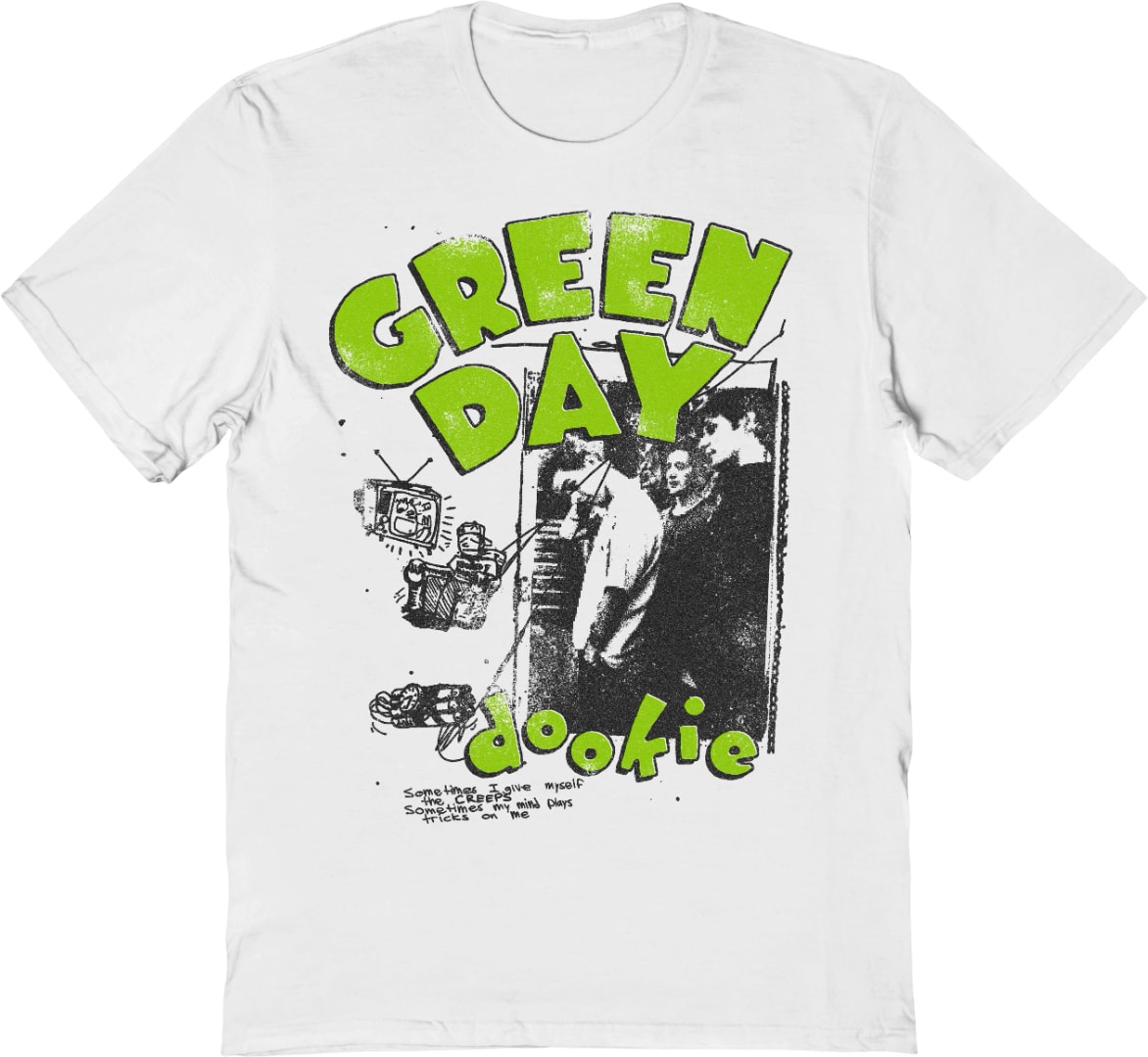 Basket Case Green Day T-Shirt