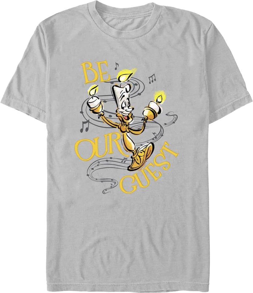 Be Our Guest Beauty And The Beast Disney T-Shirt