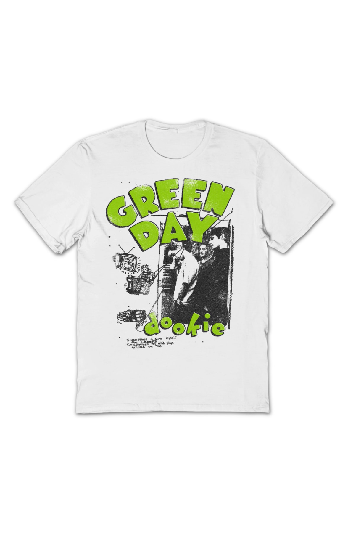 Basket Case Green Day T-Shirt
