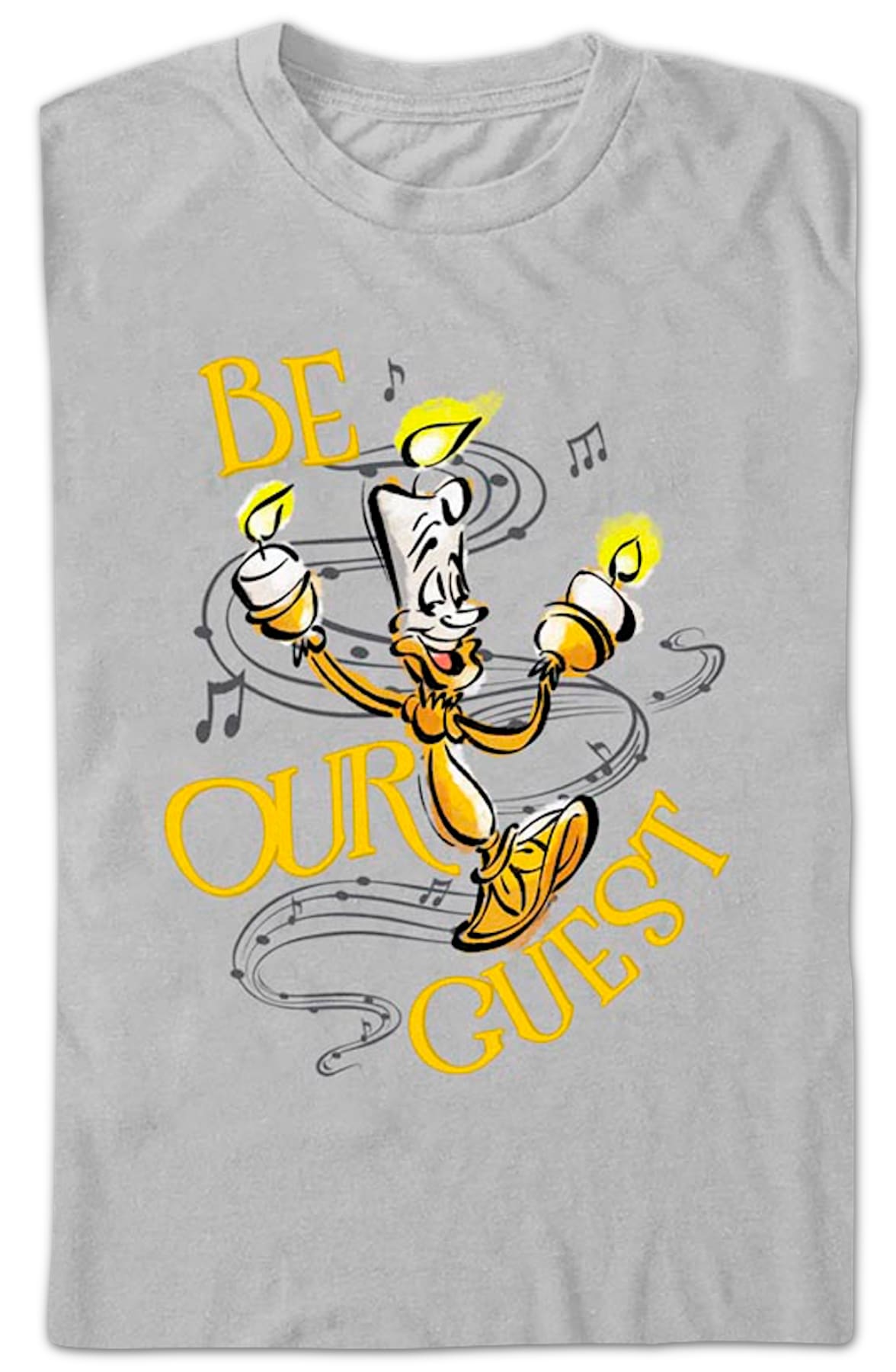 Be Our Guest Beauty And The Beast Disney T-Shirt Be Our Guest Beauty And The Beast Disney T-Shirt