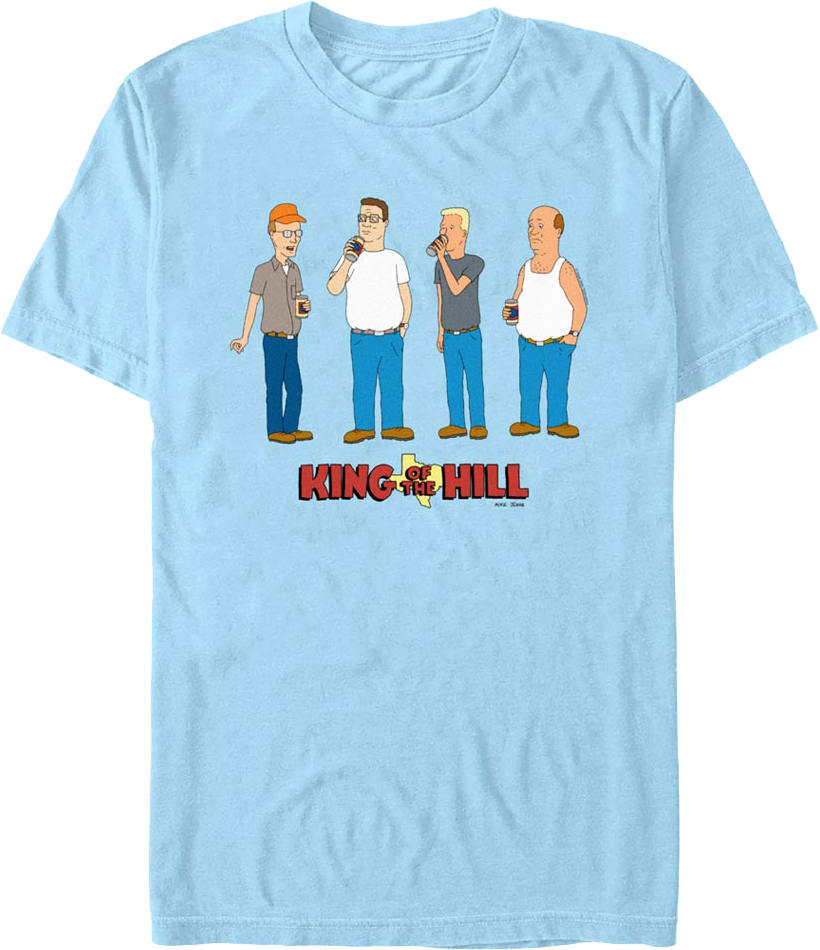 Best Friends King of the Hill T-Shirt
