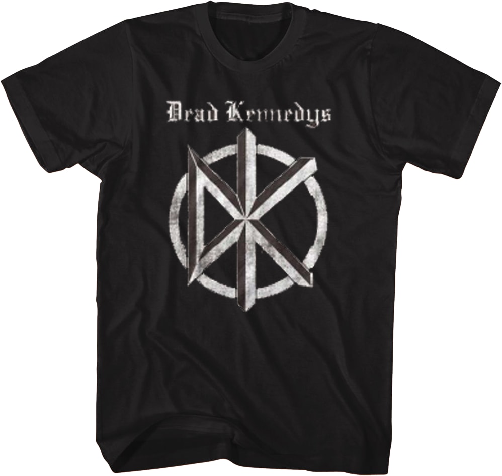 Black And White Logo Dead Kennedys T-Shirt