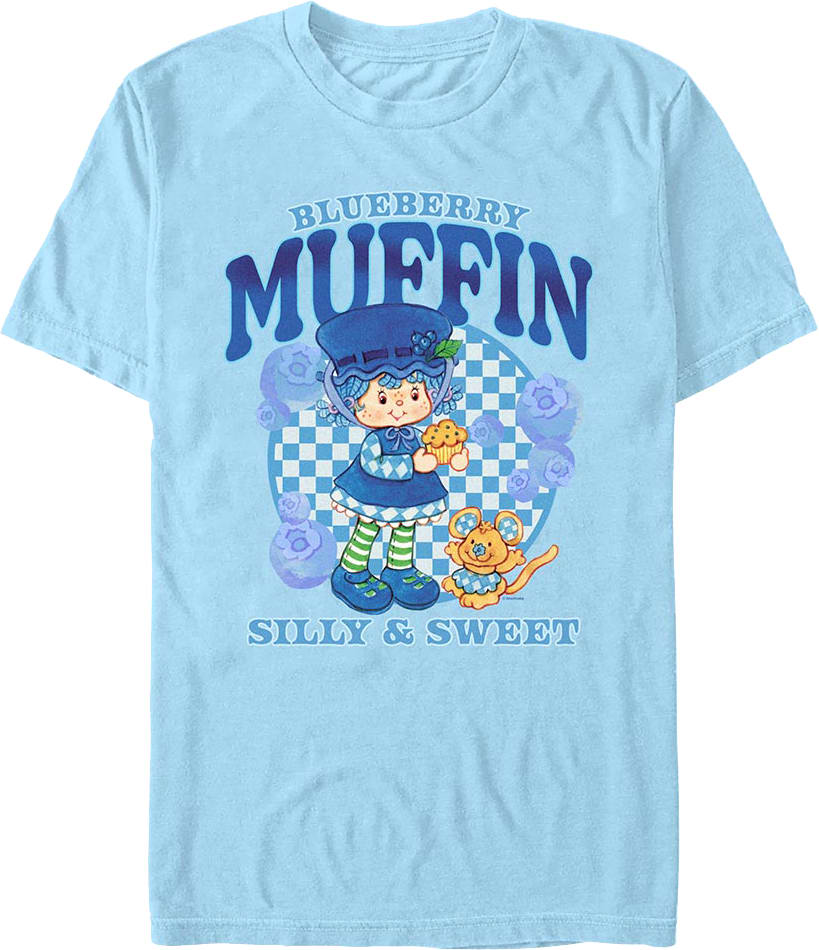 Blueberry Muffin Strawberry Shortcake T-Shirt