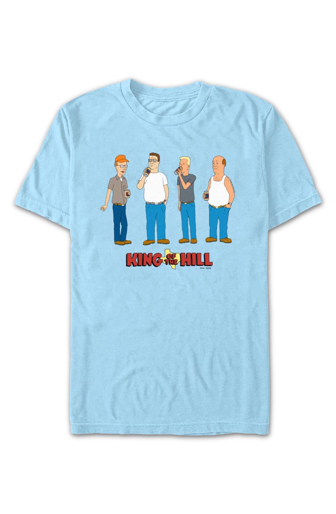Best Friends King of the Hill T-Shirt