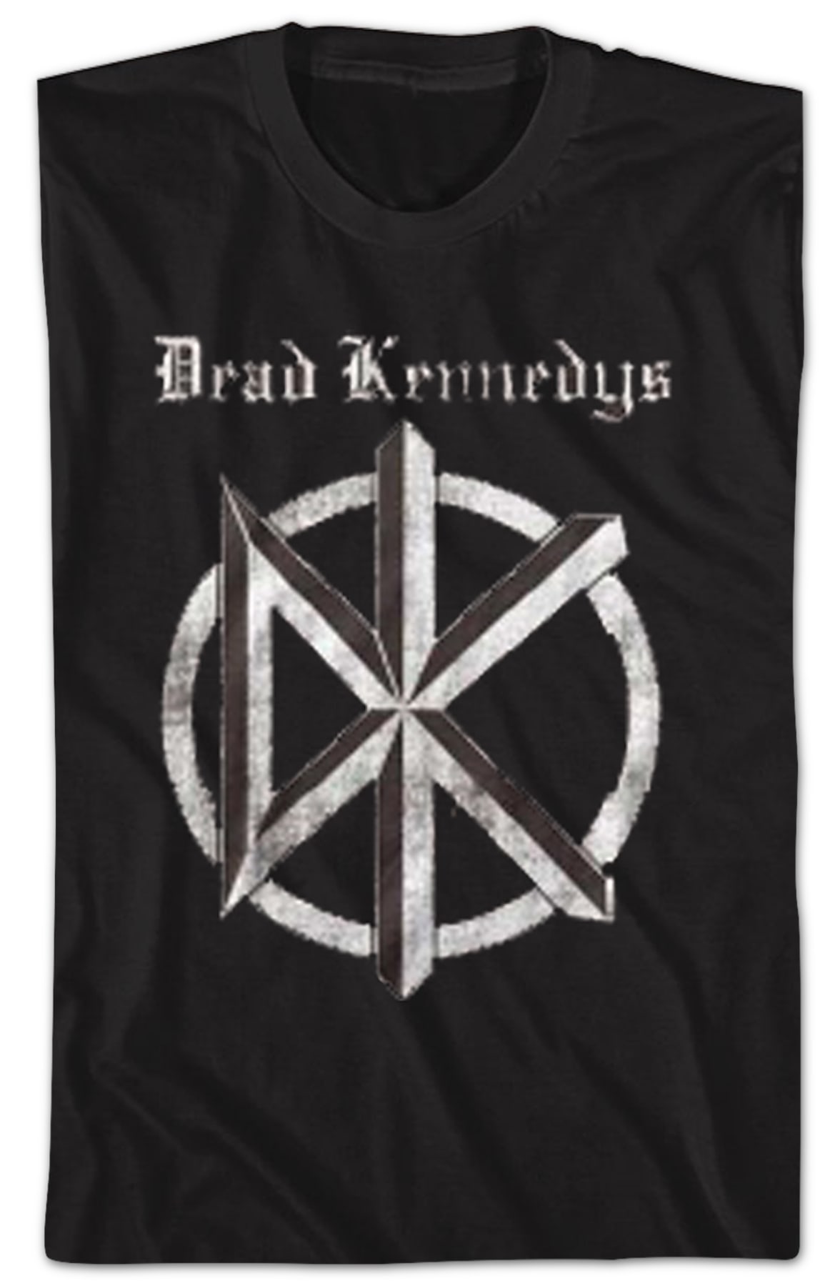 Black And White Logo Dead Kennedys T-Shirt
