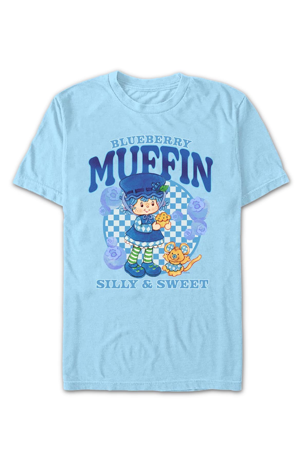 Blueberry Muffin Strawberry Shortcake T-Shirt Blueberry Muffin Strawberry Shortcake T-Shirt