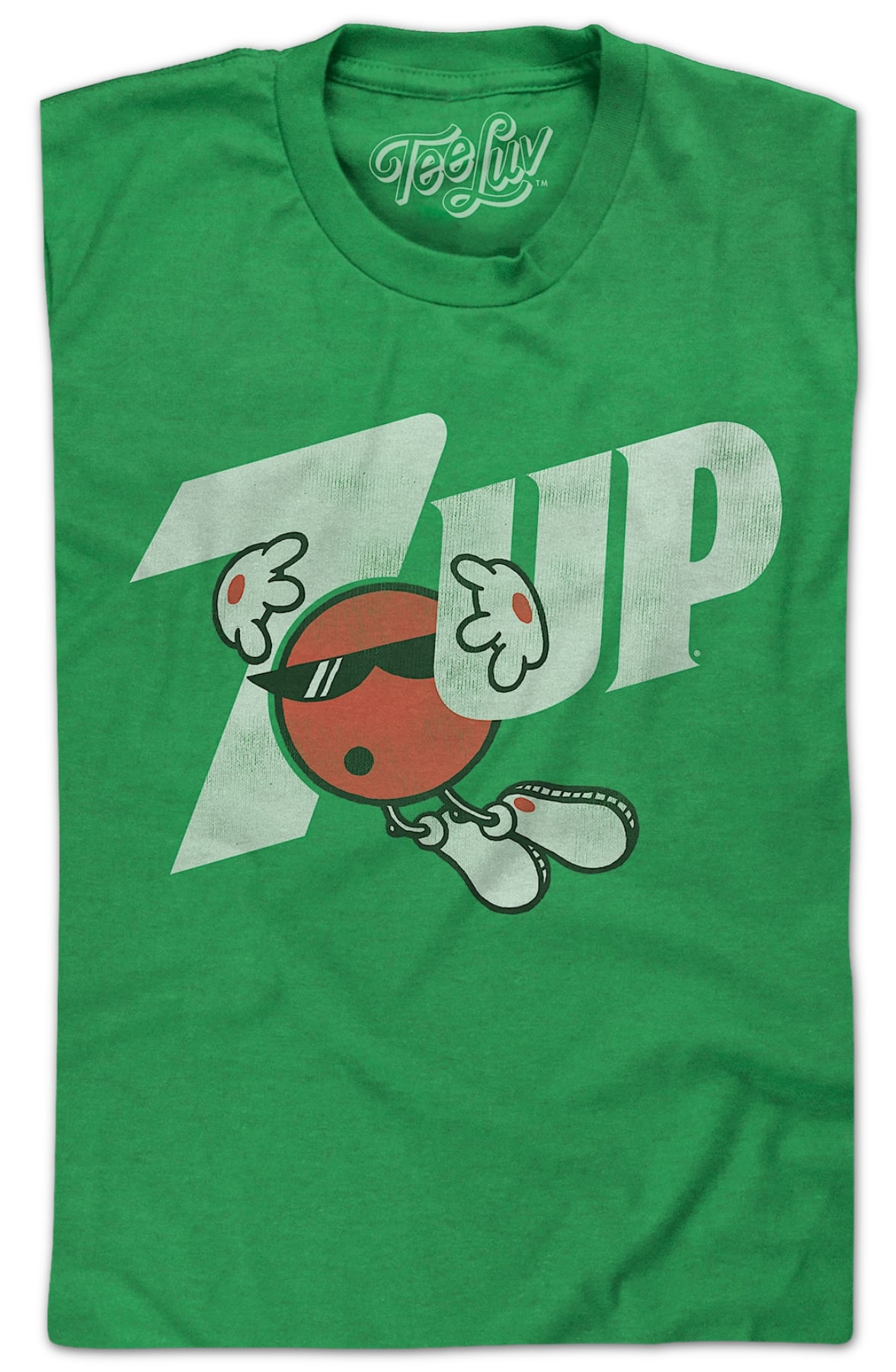 Cool Spot 7 Up T-Shirt Cool Spot 7 Up T-Shirt